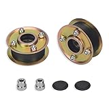 SnowBear 131-4529 125-2532 Pulley Kit Compatible with Toro 30' Timemaster Turfmaster Lawnmower Use on 20199, 20200, 20975, 20977, 21199, 21200 Mower (2)