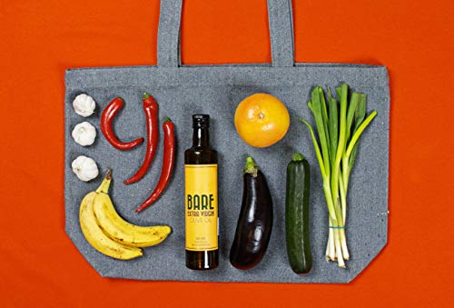 BagCouture Zeer grote draagtas – Bente | van gerecycled katoen | met dikke stof | zeer robuust | 2 lange handgrepen | ideaal als boodschappentas, badtas, shopper handtas - Image 8