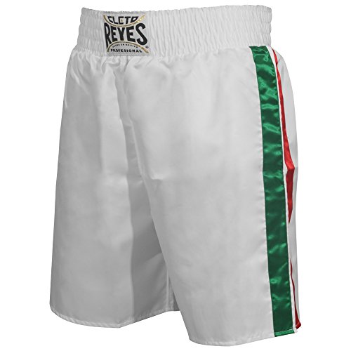 Cleto Reyes Satin Boxing Trunks, Mexico, Small