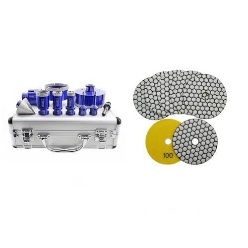 Set de brocas para azulejos SHDIATOOL de diamante miniatura 1