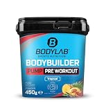Bodylab24 – Bodylab24 Bodybuilder Pump Pre Workout Tropical 450g, mit L-