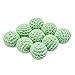 Best for baby Uncinetto Il giro Perline di legno 20mm 10PC Candy Green Perline DIY Teether in legno Baby Teether giocattoli Assistenza infermieristica Gioielli Accessori Regalo