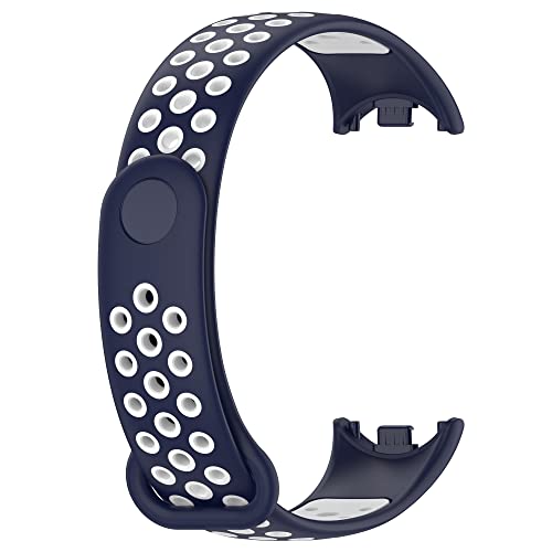 CZhkg Smart Watch Strap for Xiaomi Mi Band 8 Strap,Sport Silicone WatchBand Armband Strap - Image 4