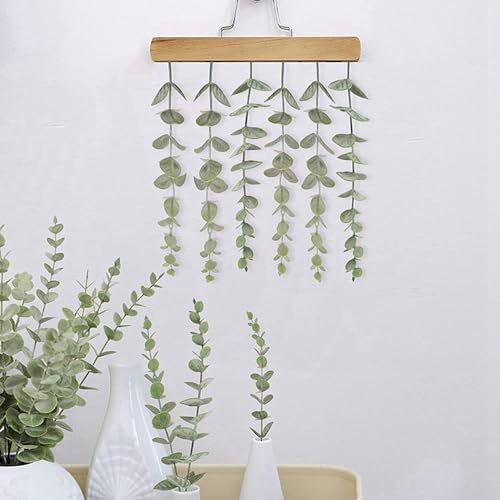 Tiges de feuilles d'eucalyptus artificielles pour sublimer vos centres de table de mariage