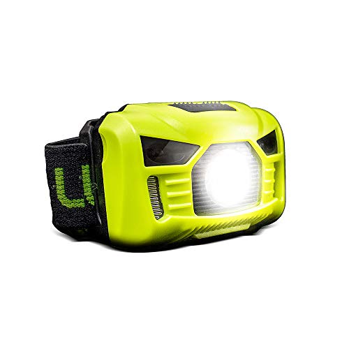 Luceco Torcia Led Frontale 3W, Ricaricabile 150