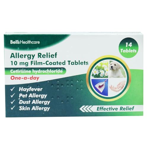Bells Healthcare Cetirizine Allergy Tablets, 90 Pack
