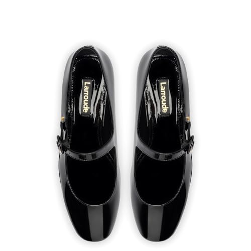 Blair Flatform In Black Patent Leather3