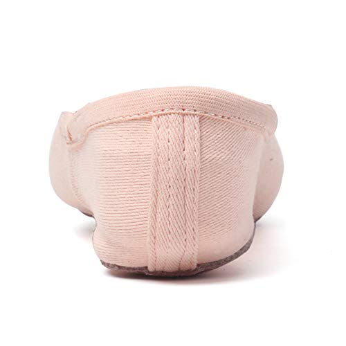 TINRYMX Ballet Shoes for Girls/Toddlers/Kids -Stretch Canvas Ballerinas Dance Yoga Flats4