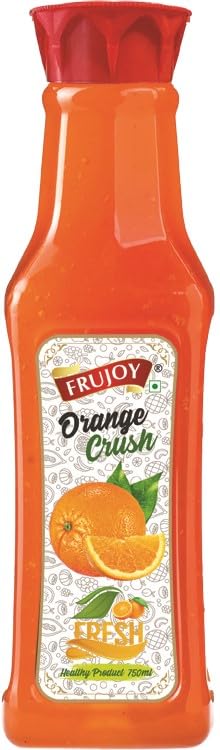 Frujoy Orange Crush 750ml | For Fruit Mocktail | Cocktail | Cake | Baking Essentials | Juices | Beverages (B0CXTBMN3R) Amazon Price History, Amazon Price Tracker