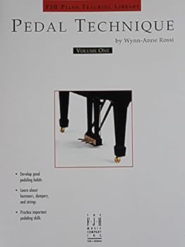 Paperback Pedal Technique, Volume One (The FJH Piano Teaching Library, 1) Book