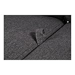 Patioco Loungebank Florence 3-Sitzer Anthrazit