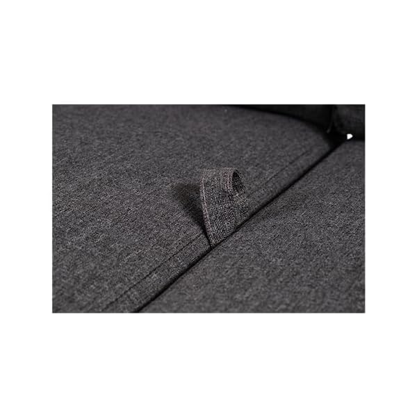 Patioco Loungebank Florence 3-Sitzer Anthrazit