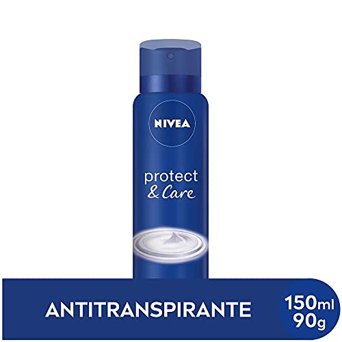 Desodorante Antitranspirante Aerosol NIVEA Protect & Care 150ml, Nivea
