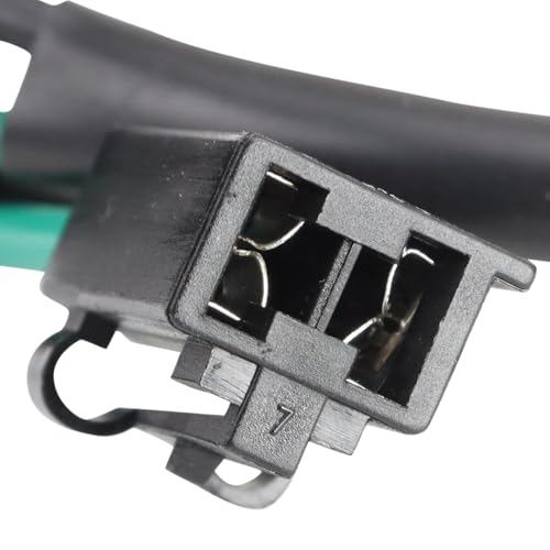 Image of TRQ Heater Blower Motor Resistor w /ATC Compatible with 1999-2004 Jeep Grand Cherokee