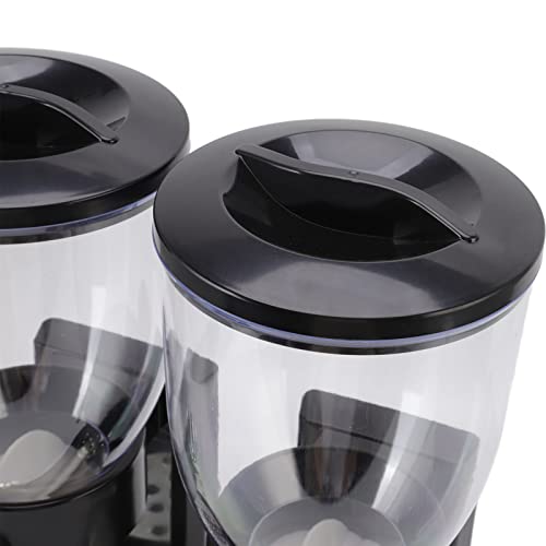 Material ABS de 7L dispensador de cereales doble para alimentos 4