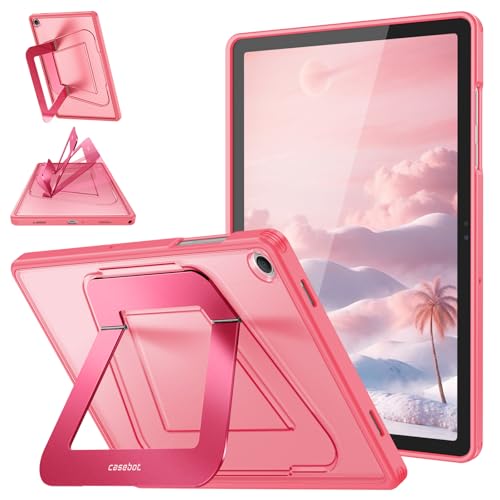 Coque Samsung Galaxy Tab A11+ et A9+ Fintie rose avec béquille
