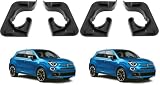 Coppia di perni rinforzati compatibili con cappelliera Fiat 500x , 2x Clip per supporto mensola baule. Prodotto compatibile e rinforzato, non originale (Confezione da 2)