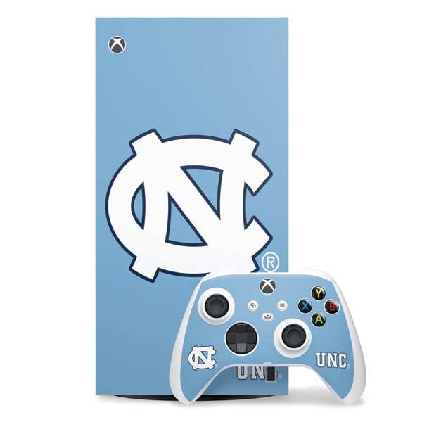 Skinit Decal Gaming Skin Compatible with Xbox Series X Digital Edition Bundle - Officially Licensed University of North Carolina UNC Design