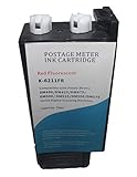 dm 500 hd image 2018 Paket enthalten: 1 x 621-1 Fluoreszierende rote Tintenpatrone