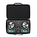 Produktbild HELLOO HOME Tragekoffer Koffer Wasserdicht Explosionsgeschützter Koffer Tragbarer Tragekoffer für DJ-Controller Traktor Kontrol S2 Mk3 Aufbewahrung Stoßfeste Tasche Spritzwassergeschützt