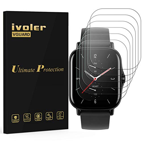 Pack 6 Pellicole Protettive Premium Per XIAOMI AMAZFIT GTS - Anti Graffio E Oleorepellenti - Foto 9