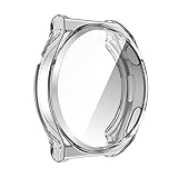 KingFan 3 Pack Kompatibel mit Huawei watch GT3 PRO 46mm Hülle,Soft HD High Sensitivity Screen Protector with TPU All Aro& Anti-Fall Bumper Protective Hülle Cover für Huawei watch GT3 PRO 43mm