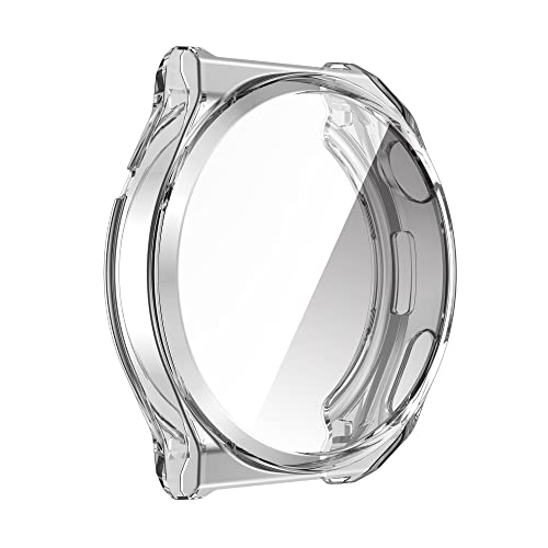KingFan 3 Pack Kompatibel mit Huawei watch GT3 PRO 46mm Hülle,Soft HD High Sensitivity Screen Protector with TPU All Aro& Anti-Fall Bumper Protective Hülle Cover für Huawei watch GT3 PRO 43mm