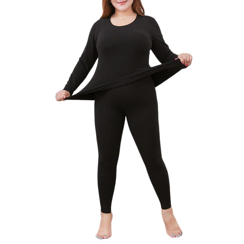Sous-vêtements thermiques LUBOSE haut de gamme pour femme