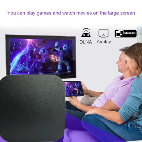 Image of BOXPUT Q8 4K Android 11.0 TV Box with Amlogic S905Y4, 4GB RAM, 32GB ROM, Dual WiFi 2.4G /5G & BT5.0, Smart TV Box with BT Voice Control and Infrared Learning (Batteries Not Included)