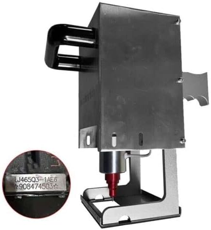 70x20mm Handheld Electric Dot Peen Marking Machine Metal Marking Touch Screen