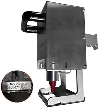 70x20mm Handheld Electric Dot Peen Marking Machine Metal Marking Touch Screen