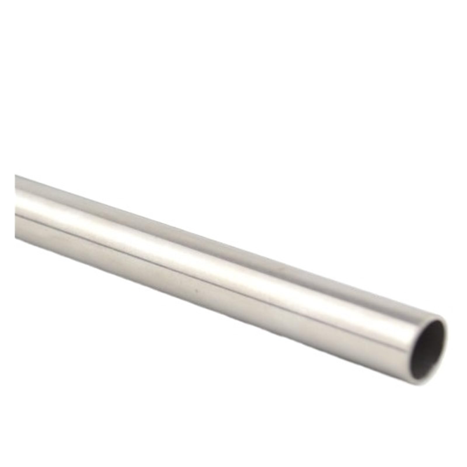 Kapqin 590Mm 1Pc 304 Stainless Steel Tube