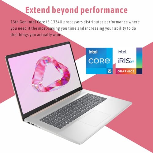 HP i5 17.3" FHD Business Laptop, Intel Core i5-1334U, 16GB RAM miniatura 2