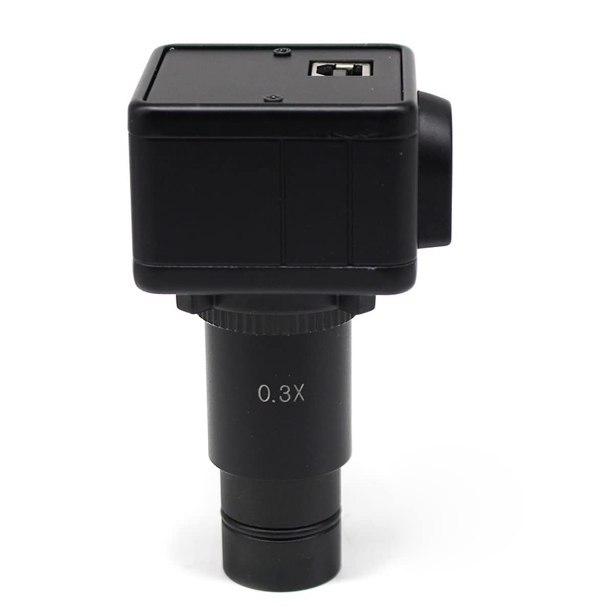 Microscope 0.5X 0.4X 0.3X Electronic Digital Eyepiece Microscope Industrial Camera(0.3X)