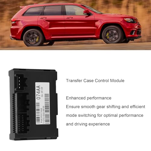 Módulo de caja de transferencia Torvex para control de 2 velocidades compatible con 68395074AA 7