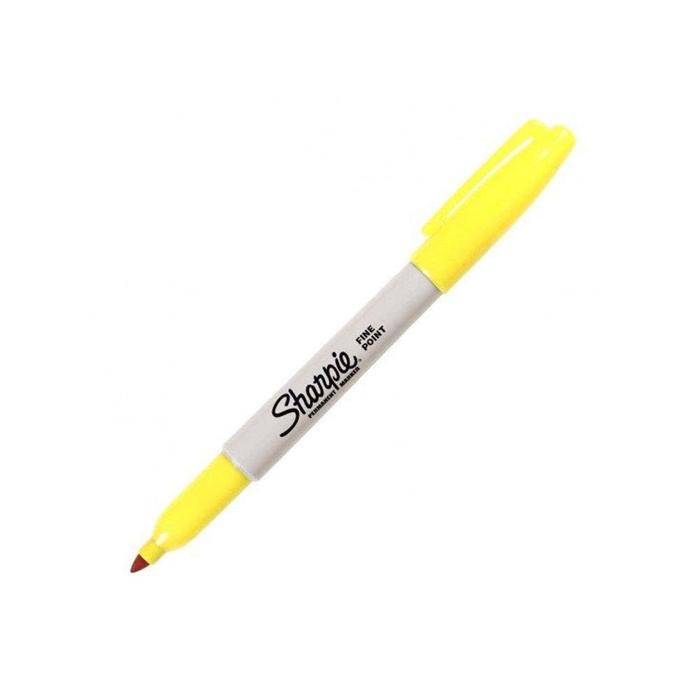 Sharpie Markör Boya Medium Sarı Yuvarlak Uçlu 34905