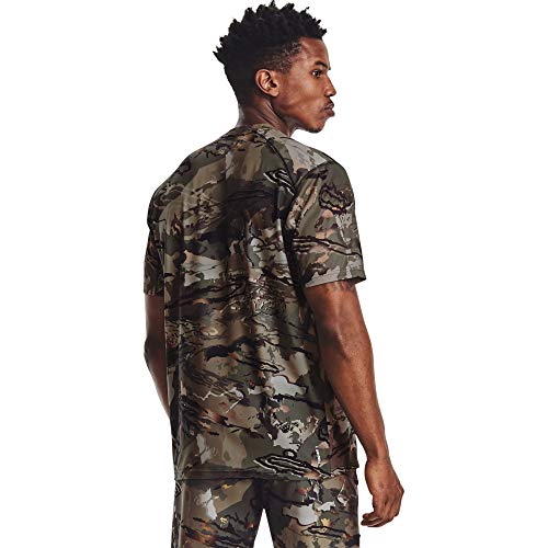 Under Armour Men's Isochill Brushline Short Sleeve T-Shirt3