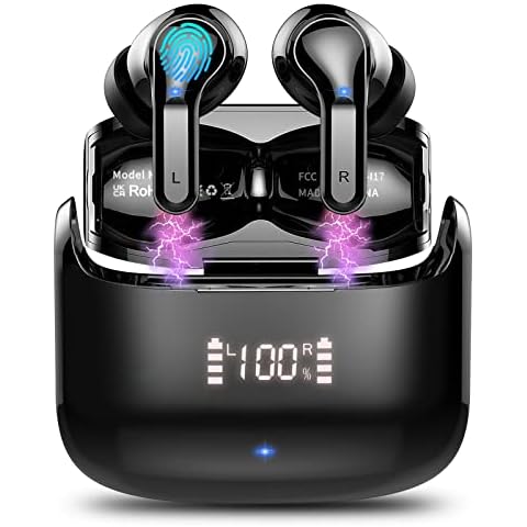 Bluetooth 5.3 Kopfhörer In Ear Kopfhörer Kabellos Cover
