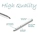 Rechargeable MPP 2.0 Tilt Pen for HP Rechargeable MPP 2.0 Tilt Pen for HP Envy X360 Pavilion X360 Specter X360 Spectre X2 Envy X2,4096 Pressure and Palm-Rejection (Silvery,3J122AA)