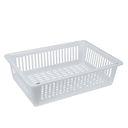METALTEX CESTO Blanco 44 X 32 CMS, Metal, Multicolor, 25 x 15 x 5 cm