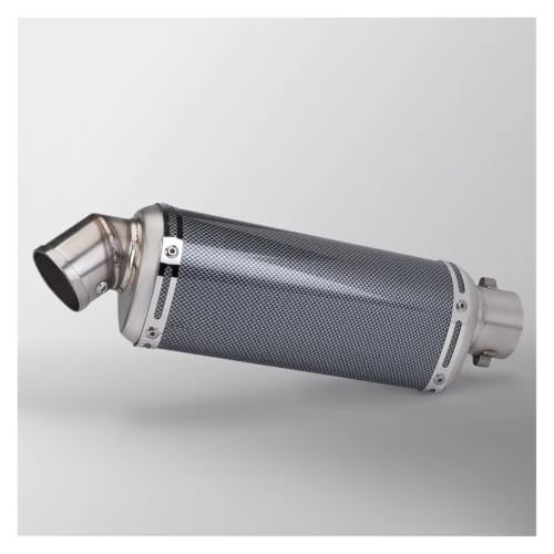 Silencieux d'échappement acier inoxydable de qualité supérieure pour moto 51mm