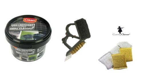 Preisvergleich Produktbild Grillreiniger mit schwamm
