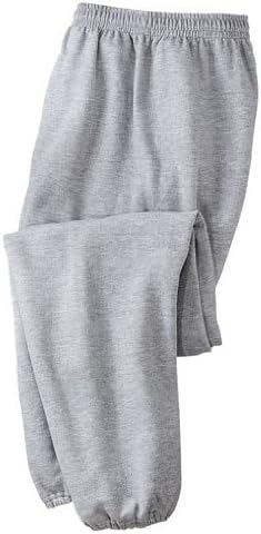 Gildan Adult 7.75 oz. Heavy Blend 50/50 Sweatpants in Sport Grey - Medium - Image 2