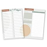 Muy organizado. El planificador de productividad perfecto para ti, como planificador de hogar claro para tu familia, o como planificador de aprendizaje de apoyo para la escuela y la universidad