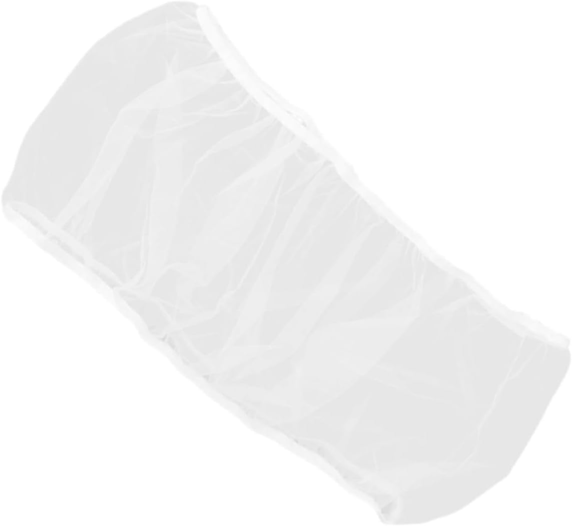 Birdcage Netting Cover Parrot Cage Protector Dense Mesh Skirt for Clean Space Material Fits Height Circumference