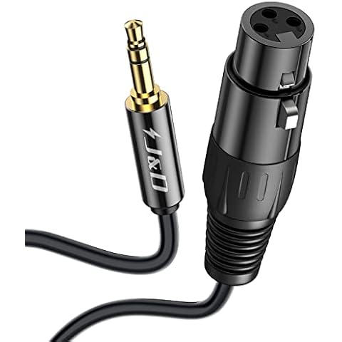 J&D XLR to 3.5mm Microphone Cable Cover