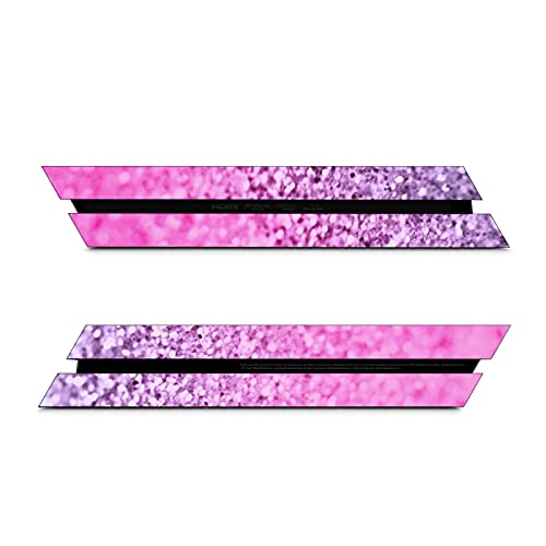 Sticker PS4 Rose Lavande pour masquer les rayures de votre console - 4