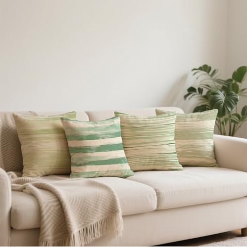Coussin de jardin mouillé ? Découvrez la housse imperméable 70x70 vert sauge