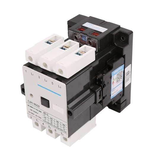 Contacteur triphasé CJX1-85/22 relais de commande alternatif 110V AC - 2