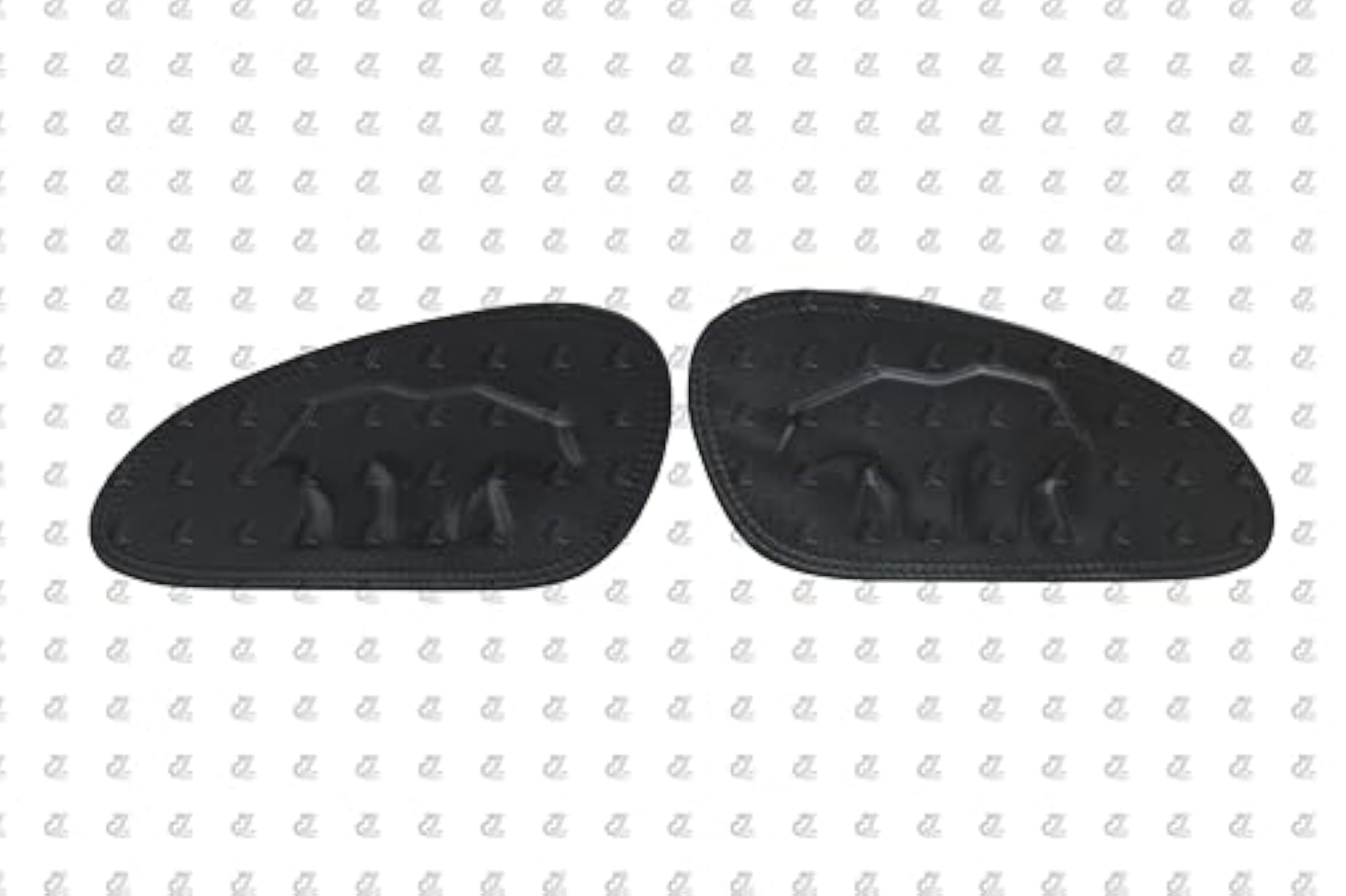 Leather Tank Pads for Royal Enfield Bear 650, Scratch Protection
